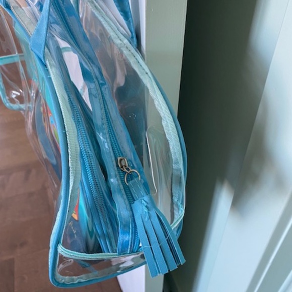 MOTHER EARTH 3-pce set travel cosmetic bag pouch by Maxine Noel multicolour - Picture 9 of 12